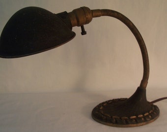Vintage Lamp Gooseneck H L G Manufacturing Company S676