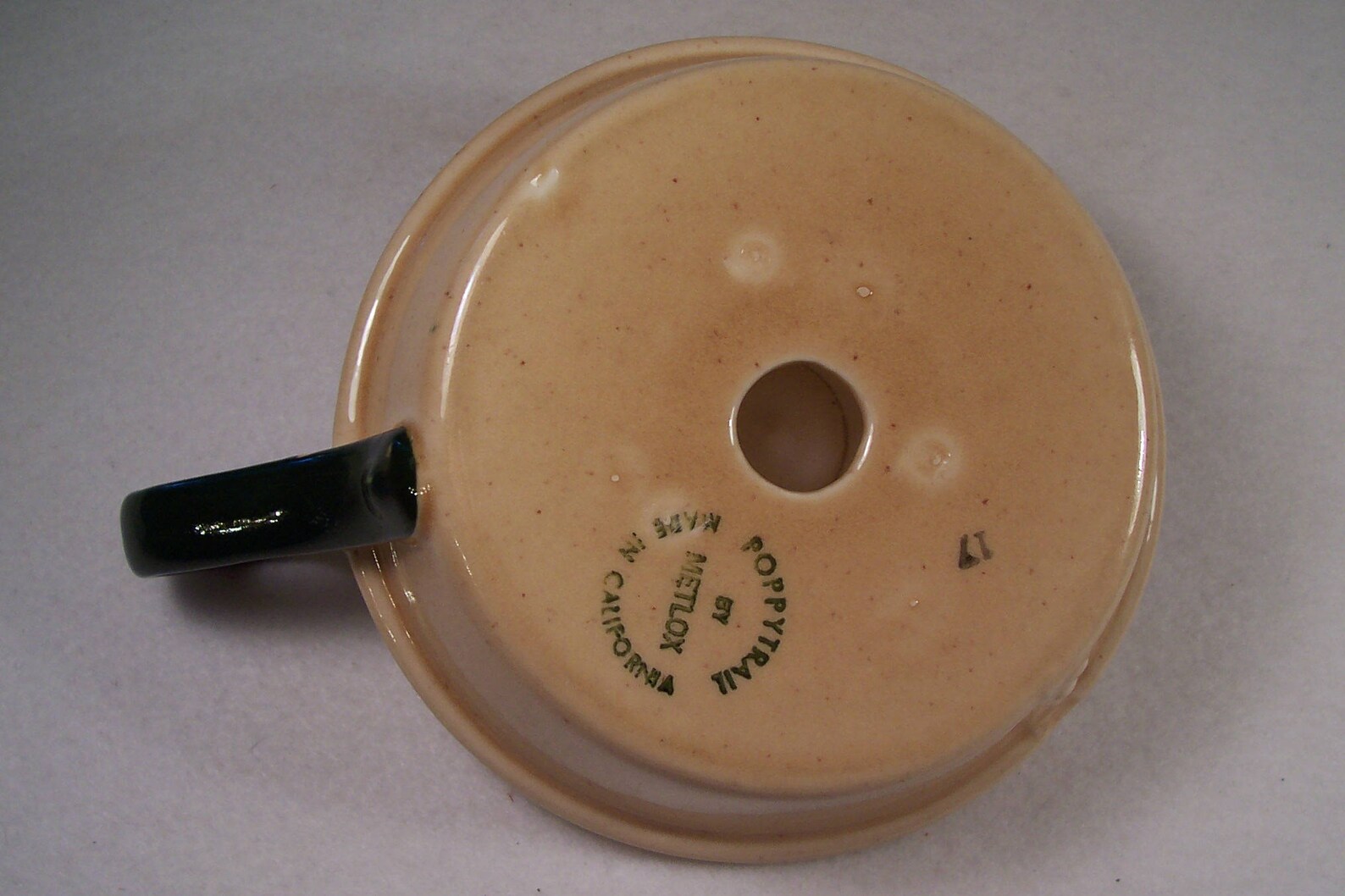 Candle Holder Metlox Poppytrail W173 Etsy