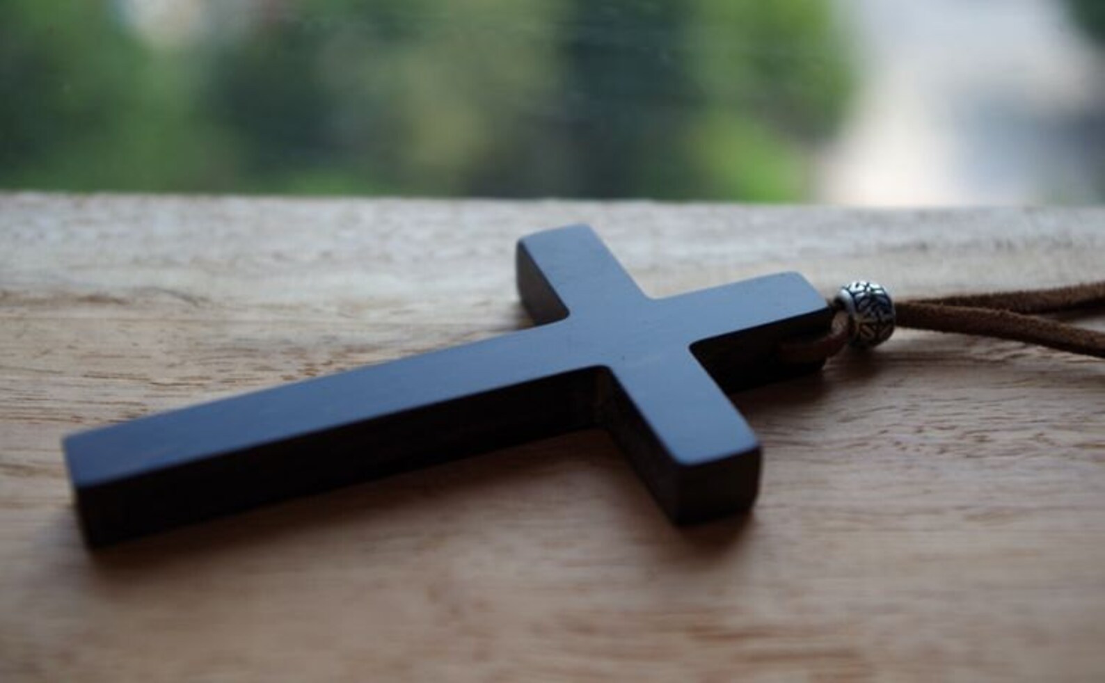 Natural Ebony Handmade Cross Pendant Wooden Cross Pendant Etsy
