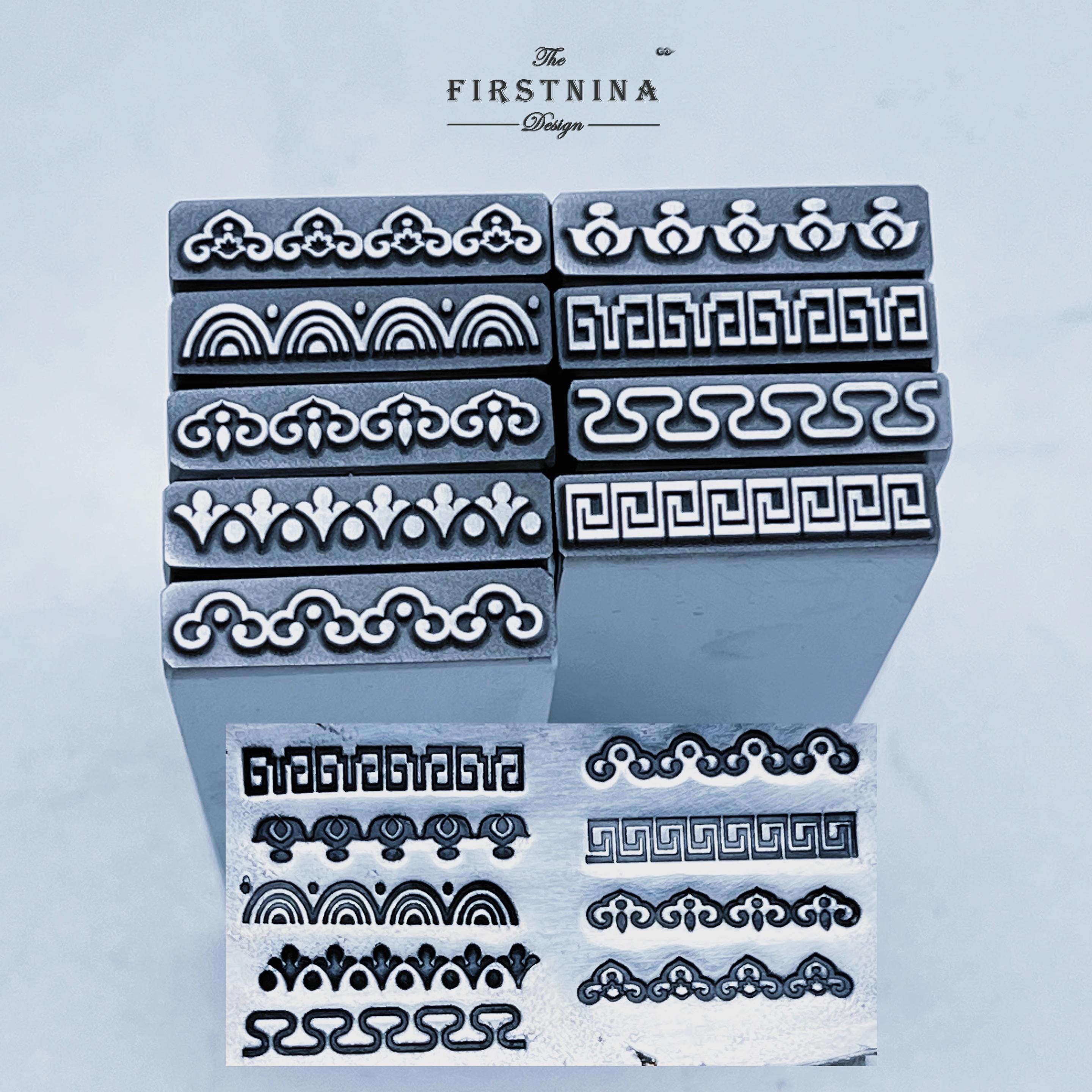 Vintage Steel Stamps - Etsy