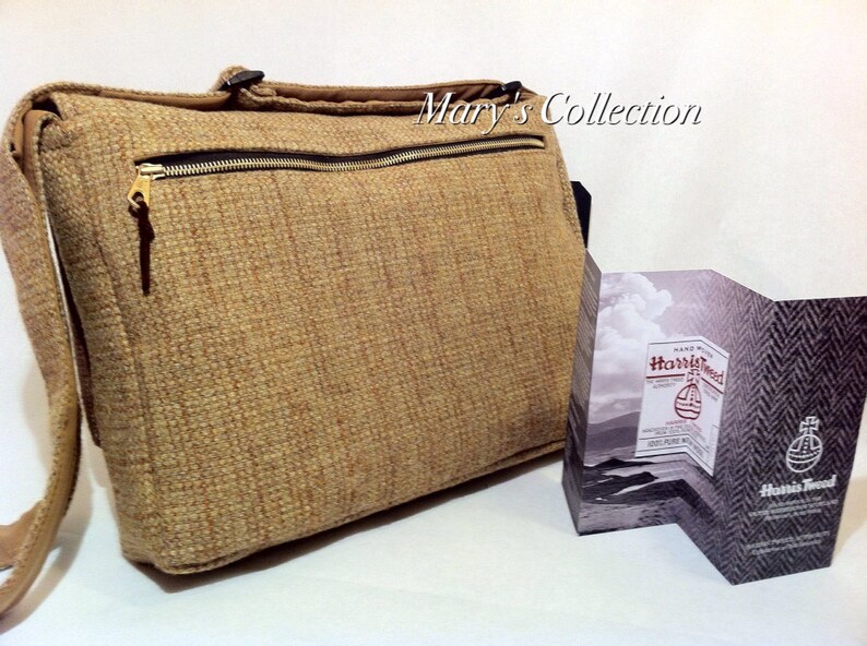 tweed designer bag