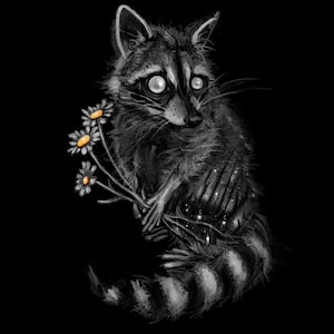 Petalbearer, limited giclèe print