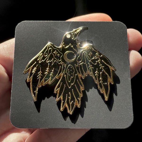 Halcyon, Emaille Pin