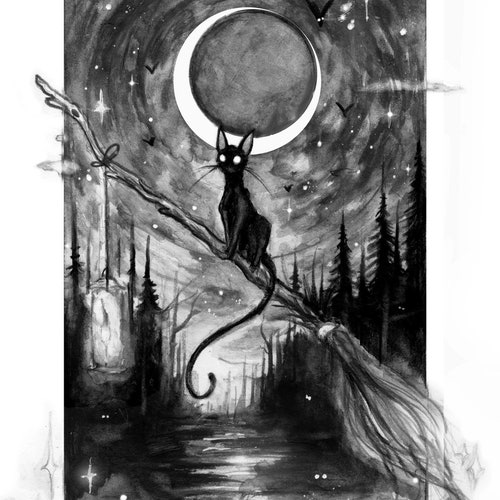 Spellbound Shade, imprimé
