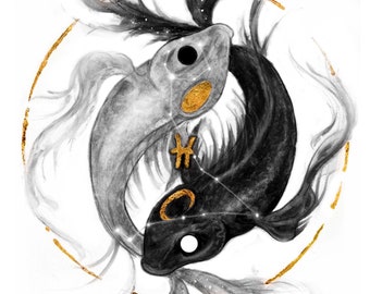 Pisces, giclèe print