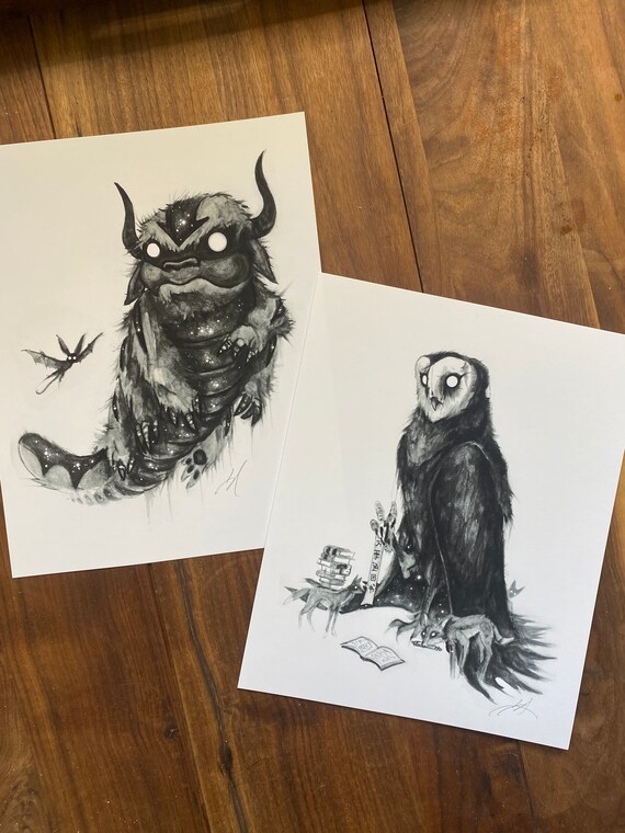 Appa Wan Shi Tong Limited Print Bundle Etsy Appa Wan Shi Tong Limited Print Bundle Etsy