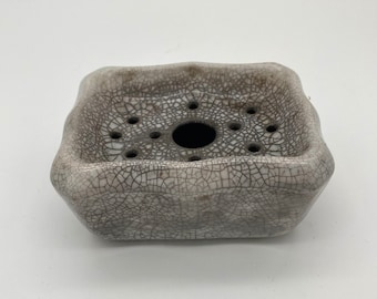 Scarce Royal Ironstone China Anchor Pottery Antique Soap Dish