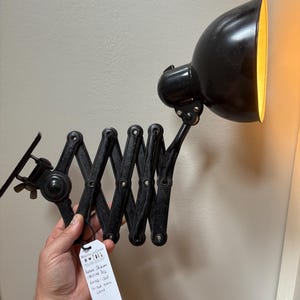 1930s Kaiser-iDell Scissor Lamp Christian Dell