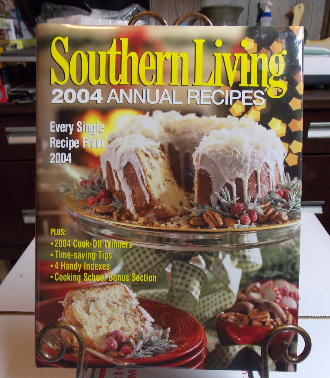 Southern Living 2004 Annual Recipies Hardback Cookbook with | Etsy