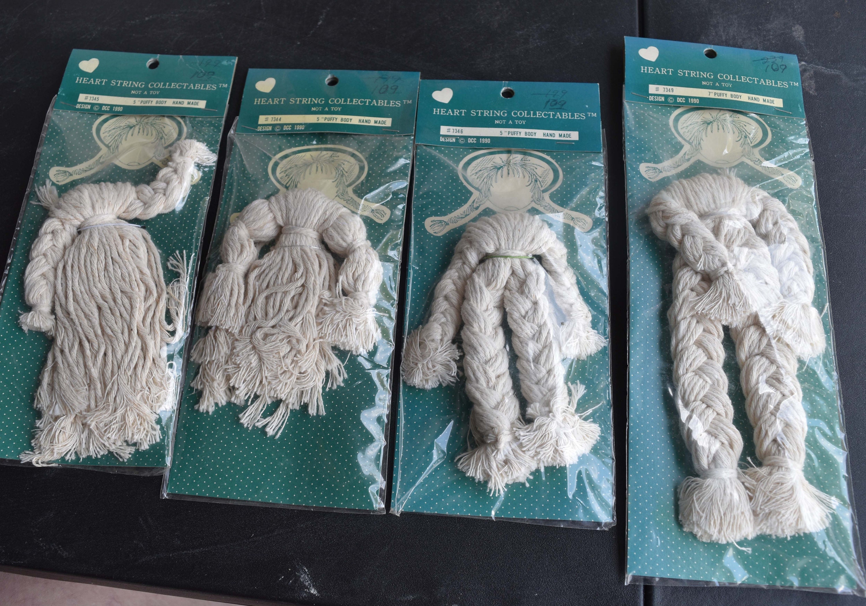 VINTAGE String Doll Bodies /// assorted styles and size Etsy