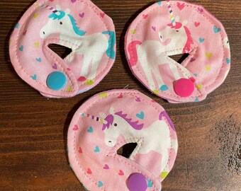 Tubie Pads set of 3 - Unicorns