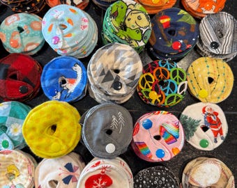 Tubie Pads set of 20 THEME RANDOM/ASSORTED pads   - Free Shipping -* select focus*