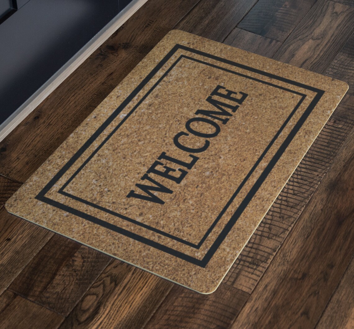 Floor Mat Custom Personalized Gift Christmas Etsy UK