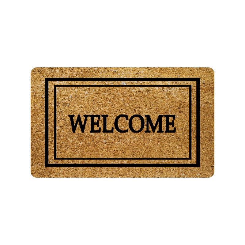 Floor Mat Custom Personalized Gift Christmas Etsy UK