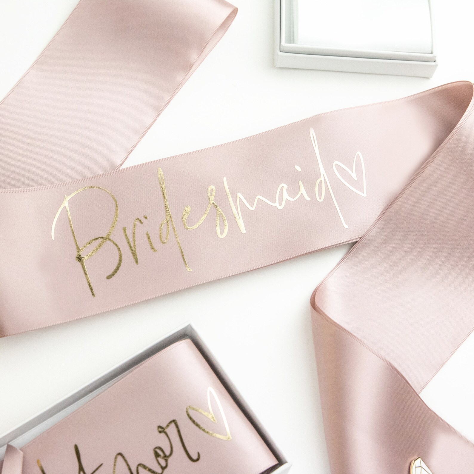 Maid of Honor Sash Bridal Party or Bachelorette Sash Gift Etsy