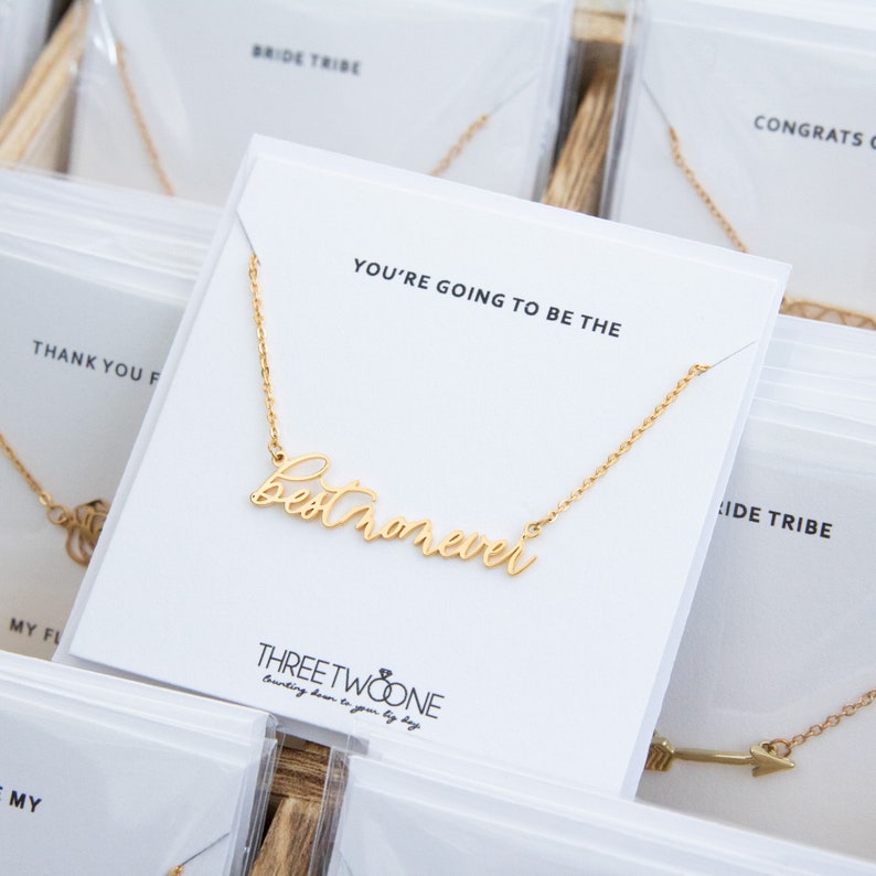 Best Mom Ever Necklace W/ Note You Really Are the Best Mom Etsy