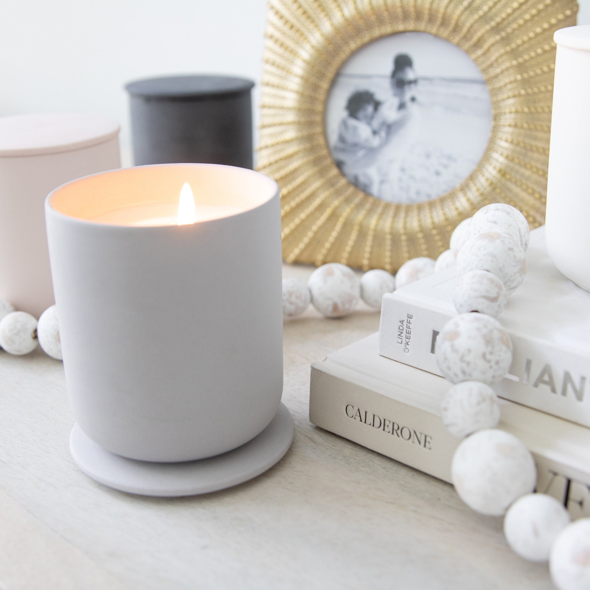 Candles Home & Living ceramic candle,reccycled candle,handmade candle