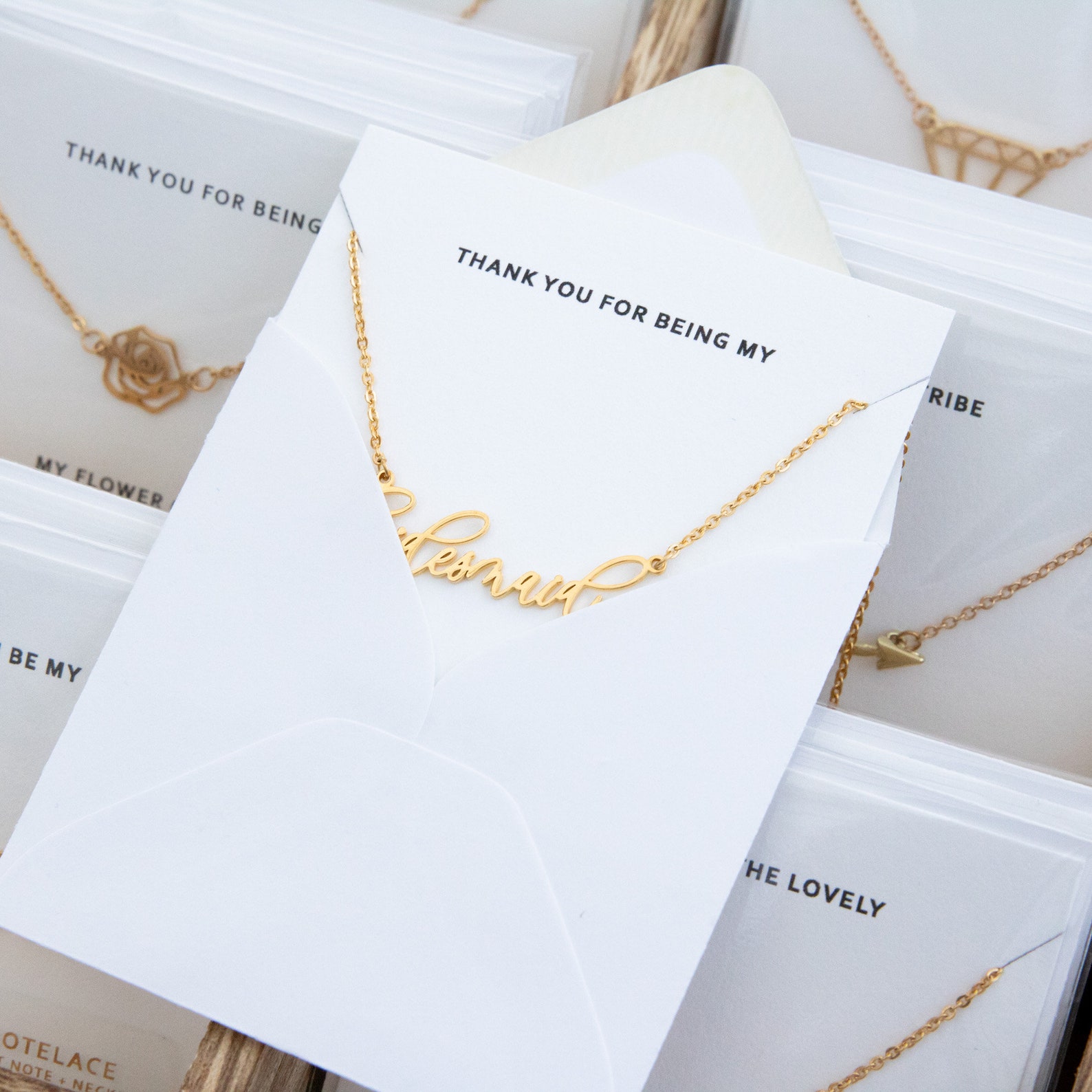 Best Mom Ever Necklace W/ Note You Really Are the Best Mom Etsy
