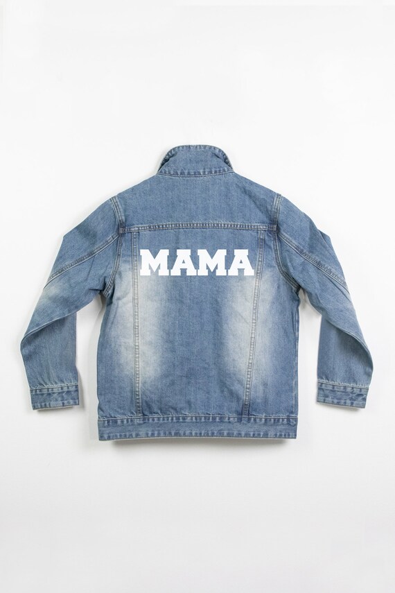 Mommy and Me Denim Jackets Mama and 