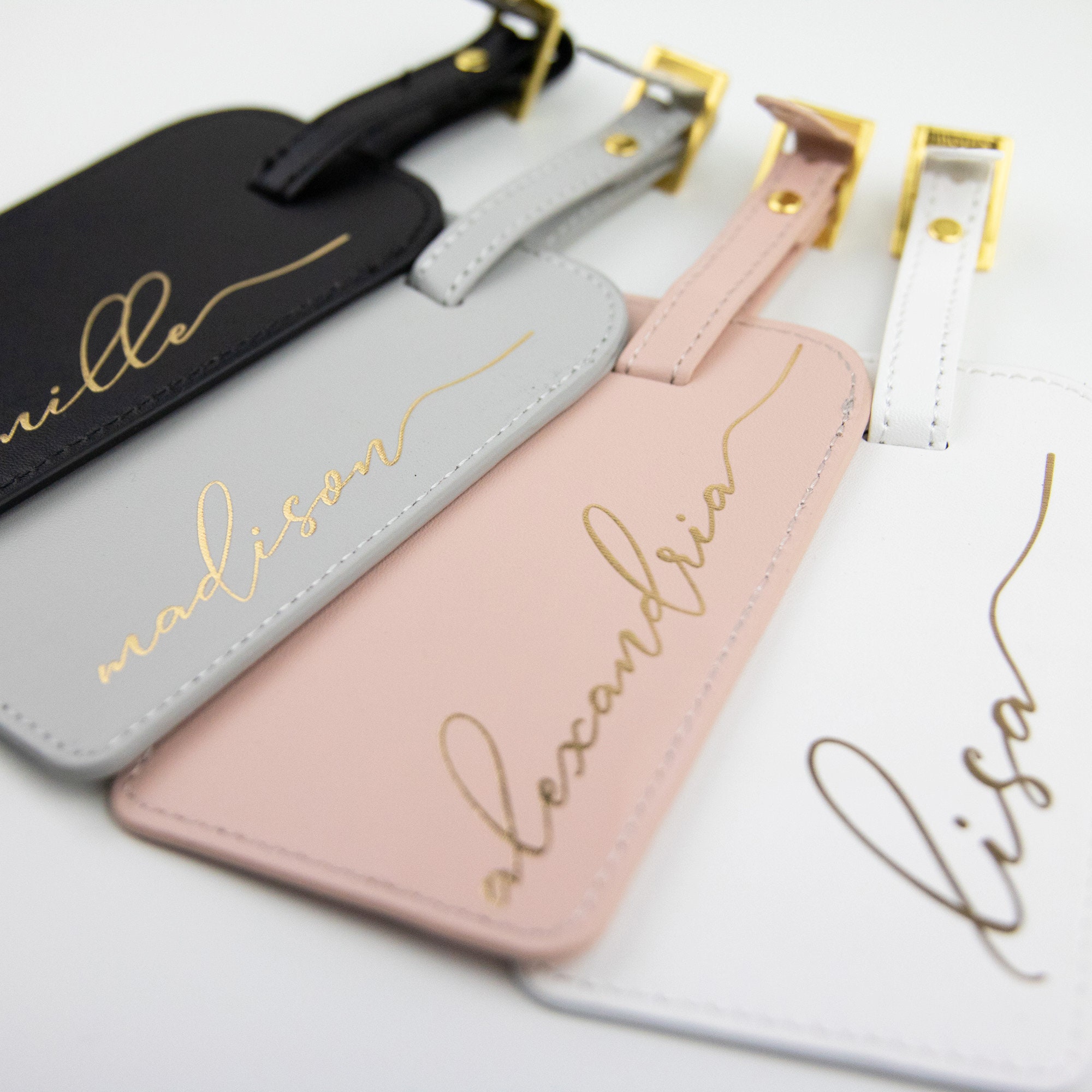 Signature Script Luggage Tag and 