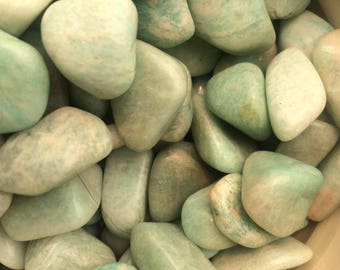 Tumbled Amazonite