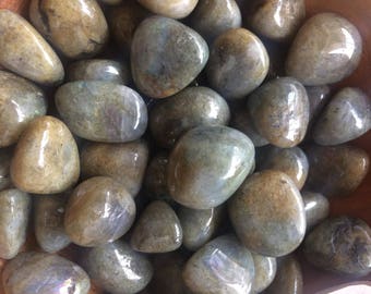 Tumbled Labradorite