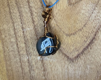 Othila Blue Tiger Eye Necklace