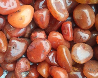 Tumbled Carnelian