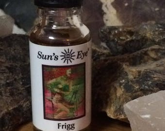 Sun's Eye Deity Aroma Oils: Frigg- Candle Making, Soap, Potpourri, Diffusers, Perfume, and/or as Incense - 1/2 Oz Bottle