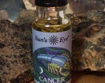Sun's Eye Zodiac Aroma Oils: Cancer - Candle Making, Soap, Potpourri, Diffusers, Perfume, and/or as Incense - 1/2 Oz Bottle