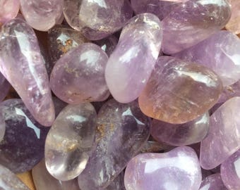 Tumbled Amethyst