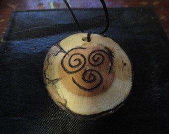 Avatar Air Nation Wood Necklace