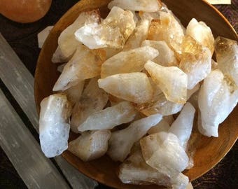 Raw Citrine Points