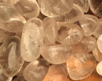 Tumbled Quartz