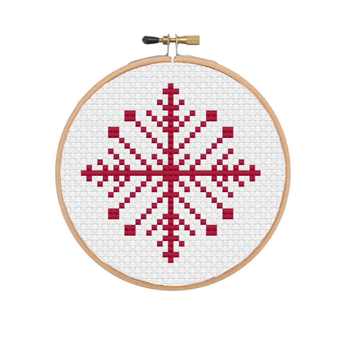 Snowflake Ornament Collection Counted Crossstitch DIGITAL Etsy Canada