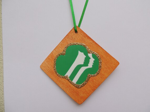 girl scout christmas ornaments