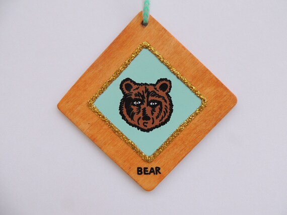 cub scout christmas ornament