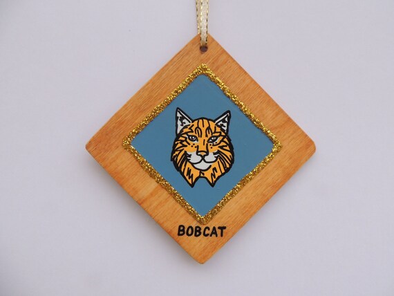 cub scout christmas ornament