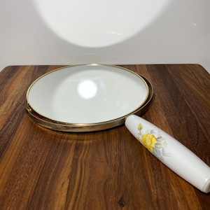 Vintage Hand Mirror