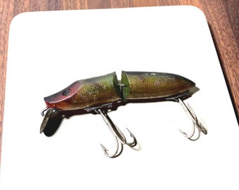 Heddon ＃210 Surface Gray Mouse Heddon ＃210 Surface Gray Mouse Vintage Heddon Grey Mouse