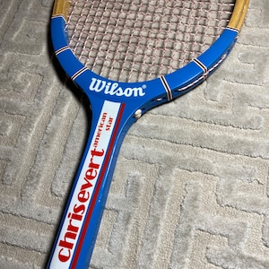 Vintage Wilson Chris Evert American Star Racket