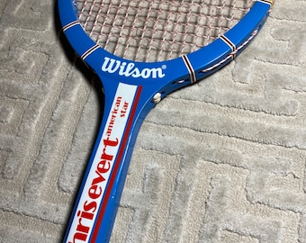 Vintage Wilson Chris Evert American Star Racket