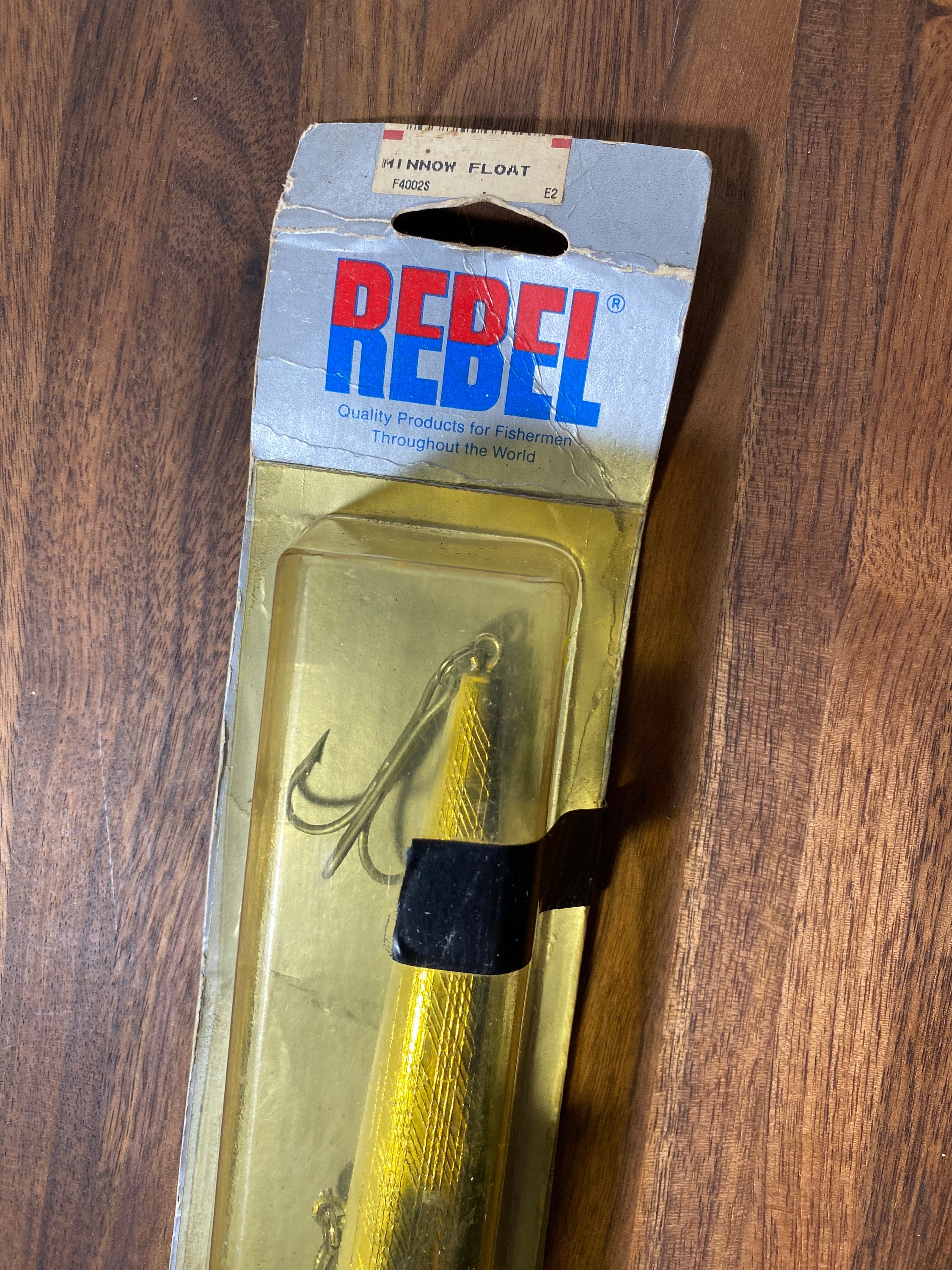 Leurre Rebel Floater 201 Argenté - Ancien Stock Vintage Neuf Dans Boîte