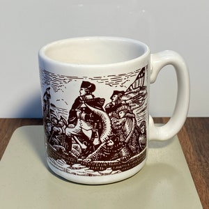 Crossing the Delaware Coffee Mug