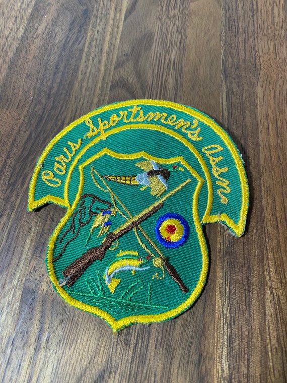 Authentic Sportsmen’s Patch - image 1