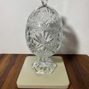Vintage Crystal Dish