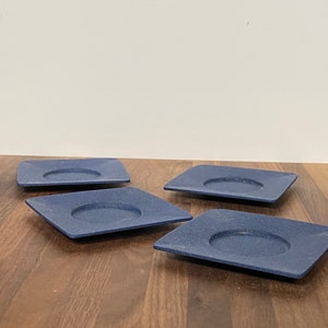 Wazuqu Japanese Cast Iron Tea Candle Holder Set image 1