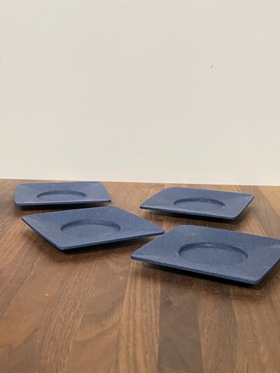 Wazuqu Japanese Cast Iron Tea Candle Holder Set