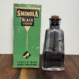 Shinola Bottle - Etsy