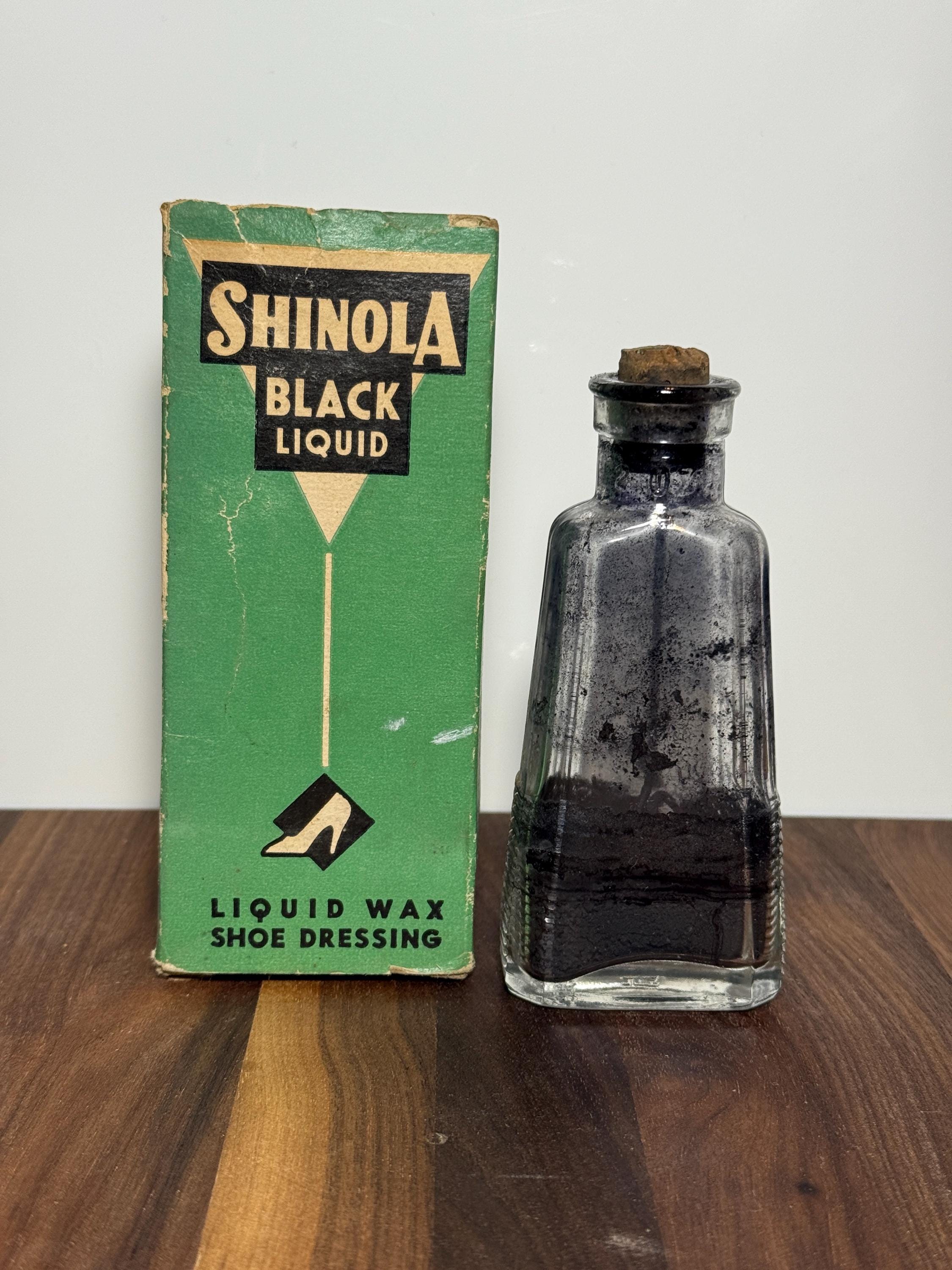 Shinola Bottle - Etsy